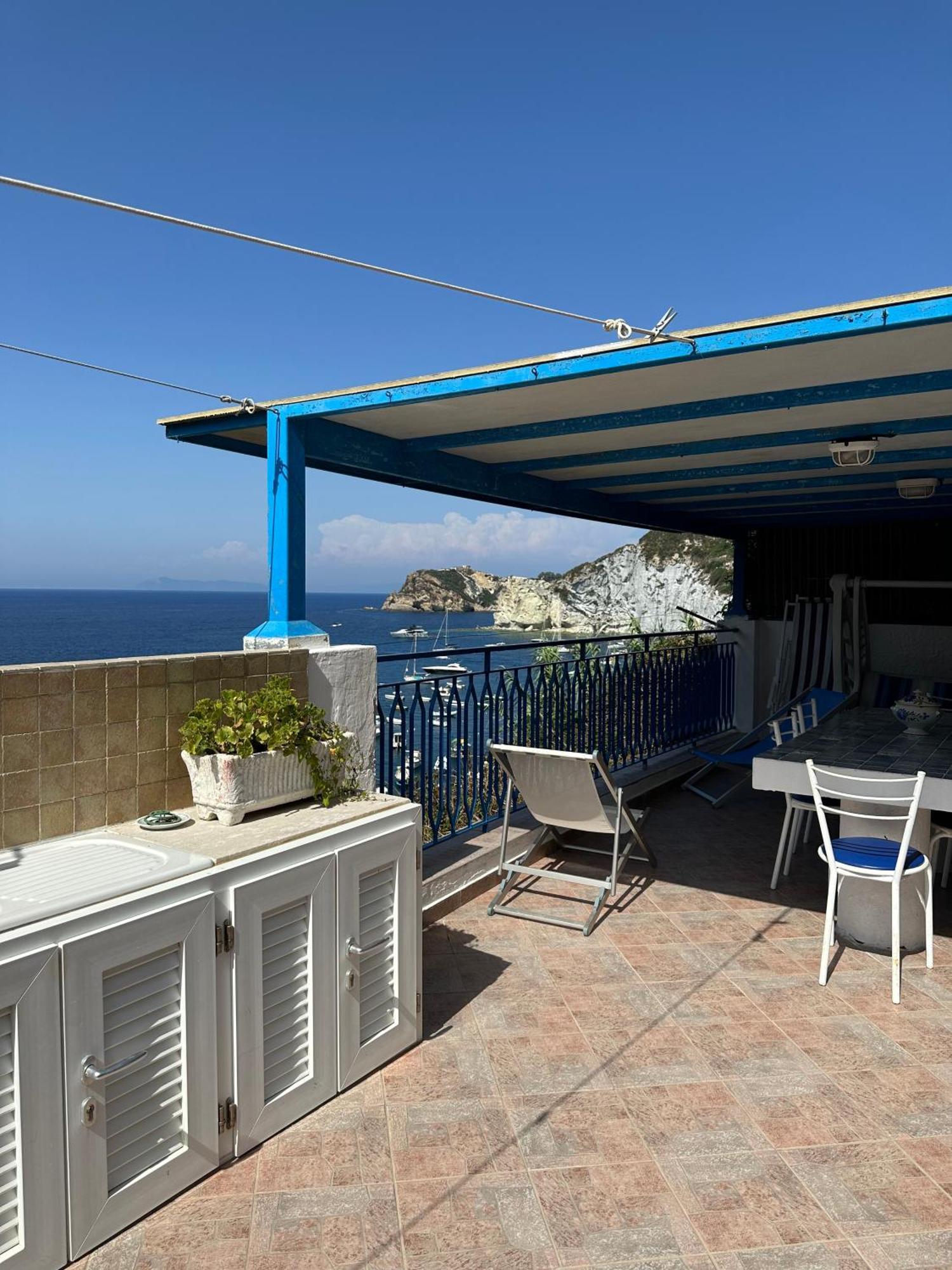 Villa Casa Talento Ponza Exterior foto