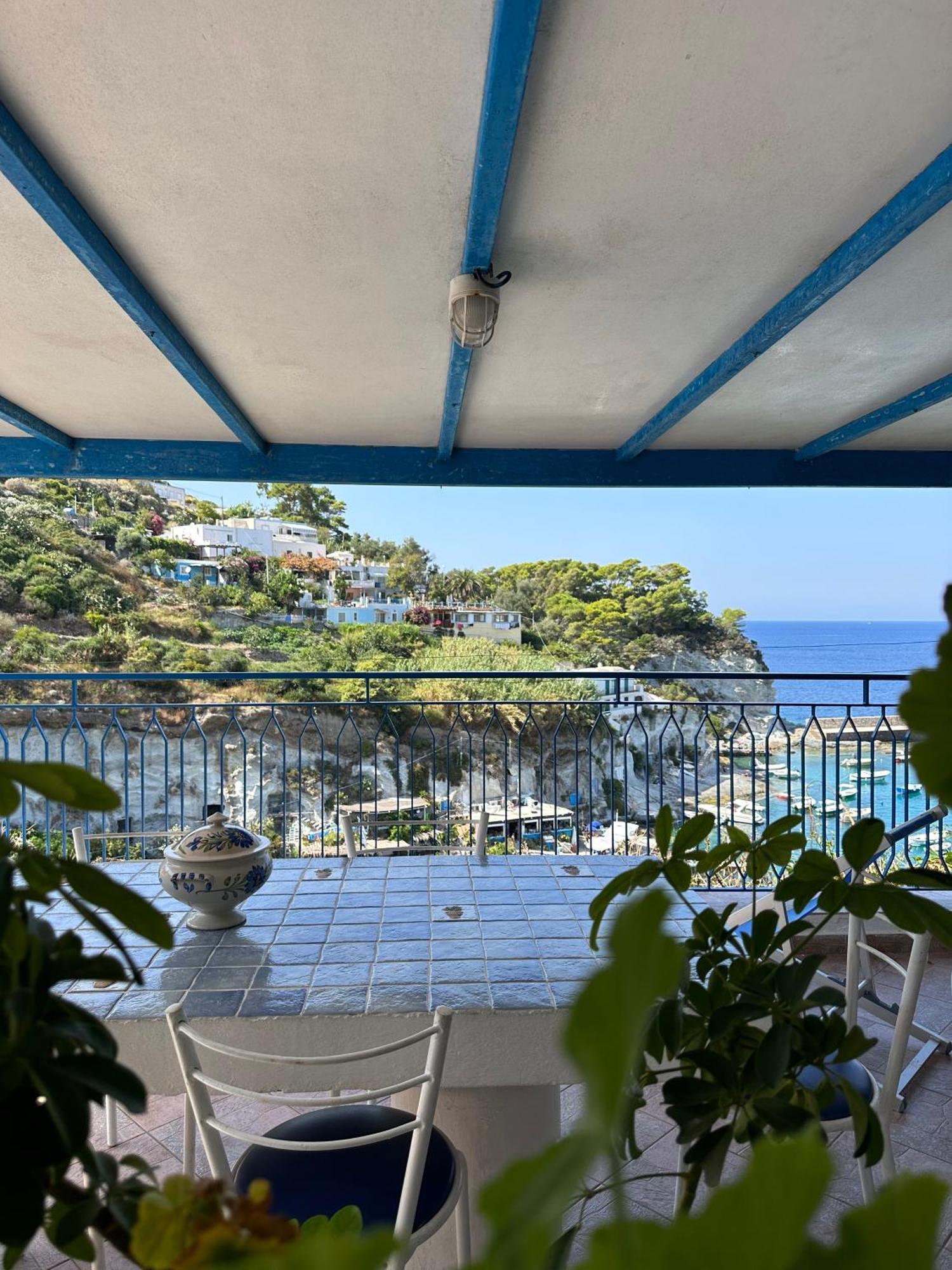 Villa Casa Talento Ponza Exterior foto