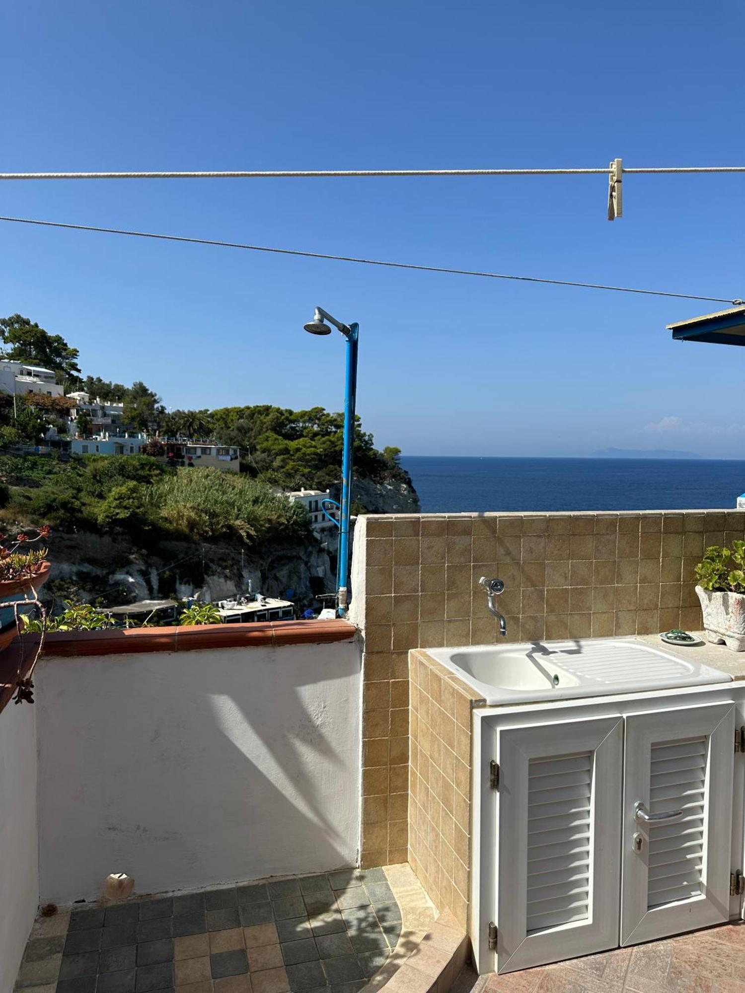 Villa Casa Talento Ponza Exterior foto