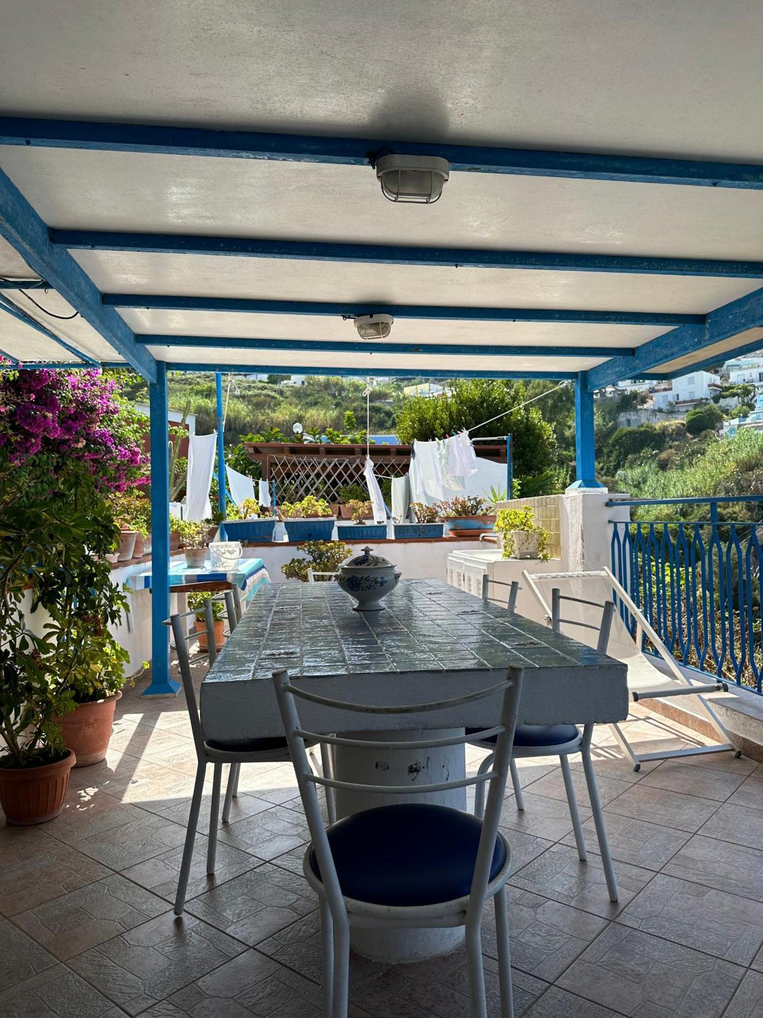 Villa Casa Talento Ponza Exterior foto